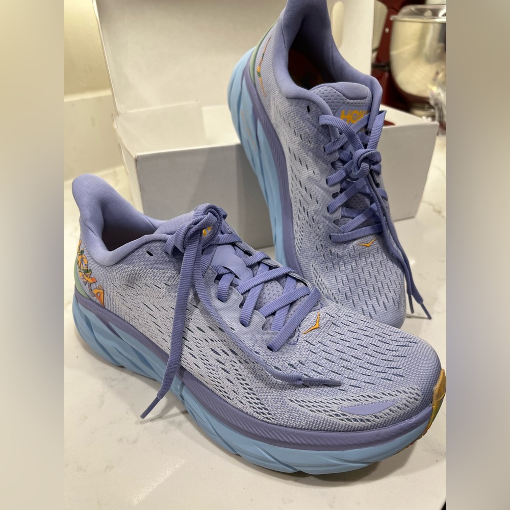 BRAND NEW Hoka Clifton running shoes